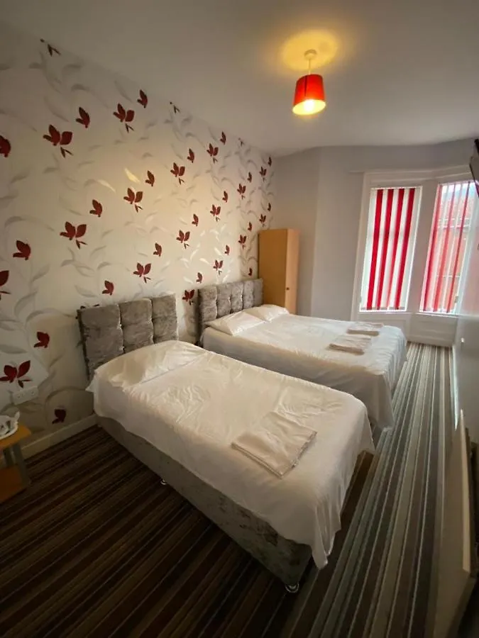 Chilton Hotel Blackpool Regno Unito