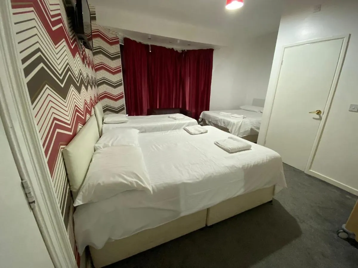 Chilton Hotel Блэкпул
