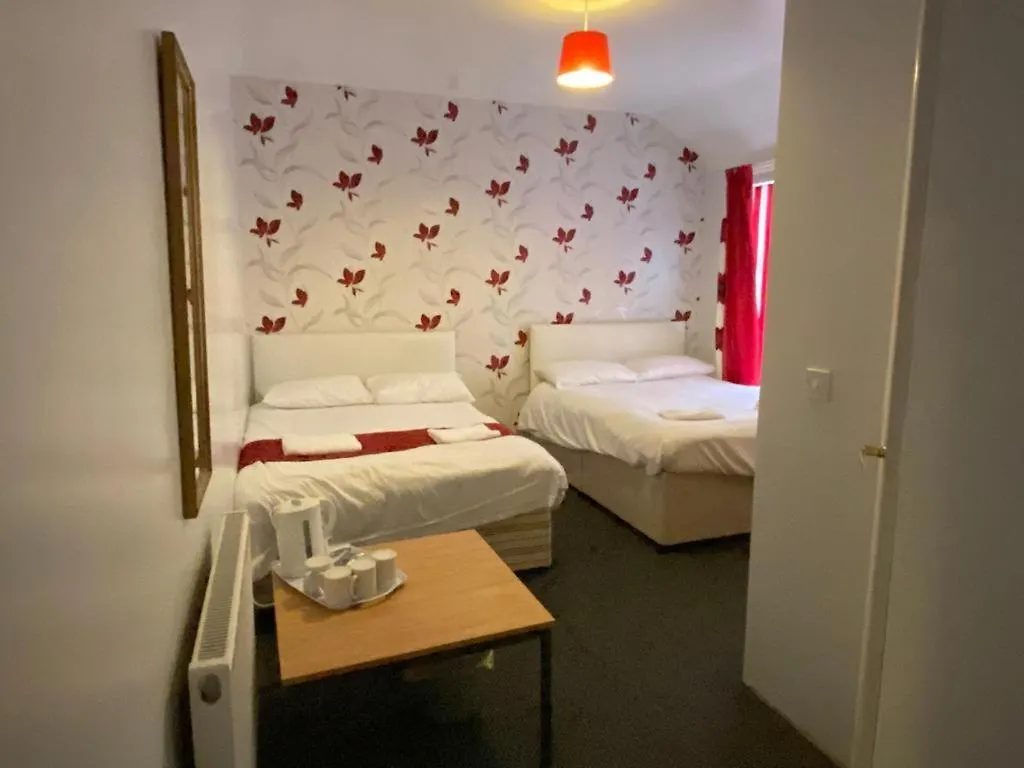 Chilton Hotel Блэкпул